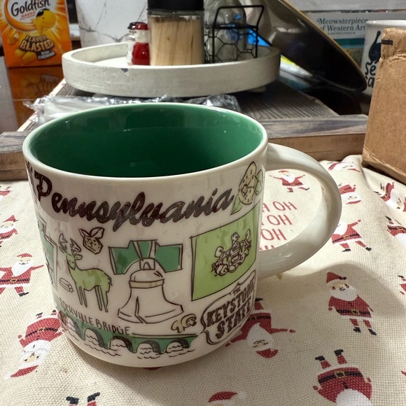 Pennsylvania Starbucks Mug - Picture 3 of 3